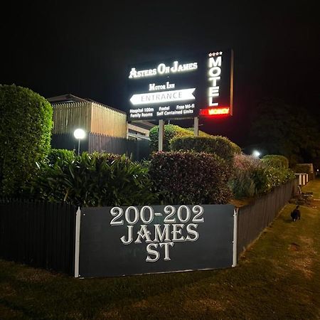 Asters On James Motor Inn Toowoomba Exteriör bild