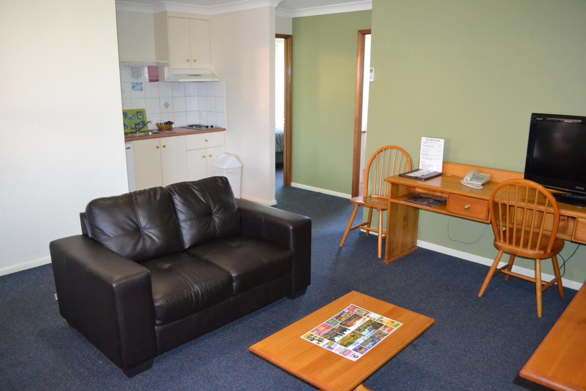 Asters On James Motor Inn Toowoomba Rum bild