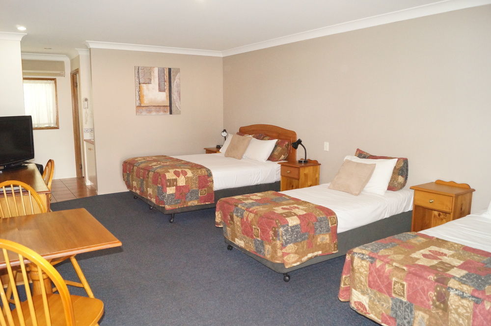 Asters On James Motor Inn Toowoomba Exteriör bild