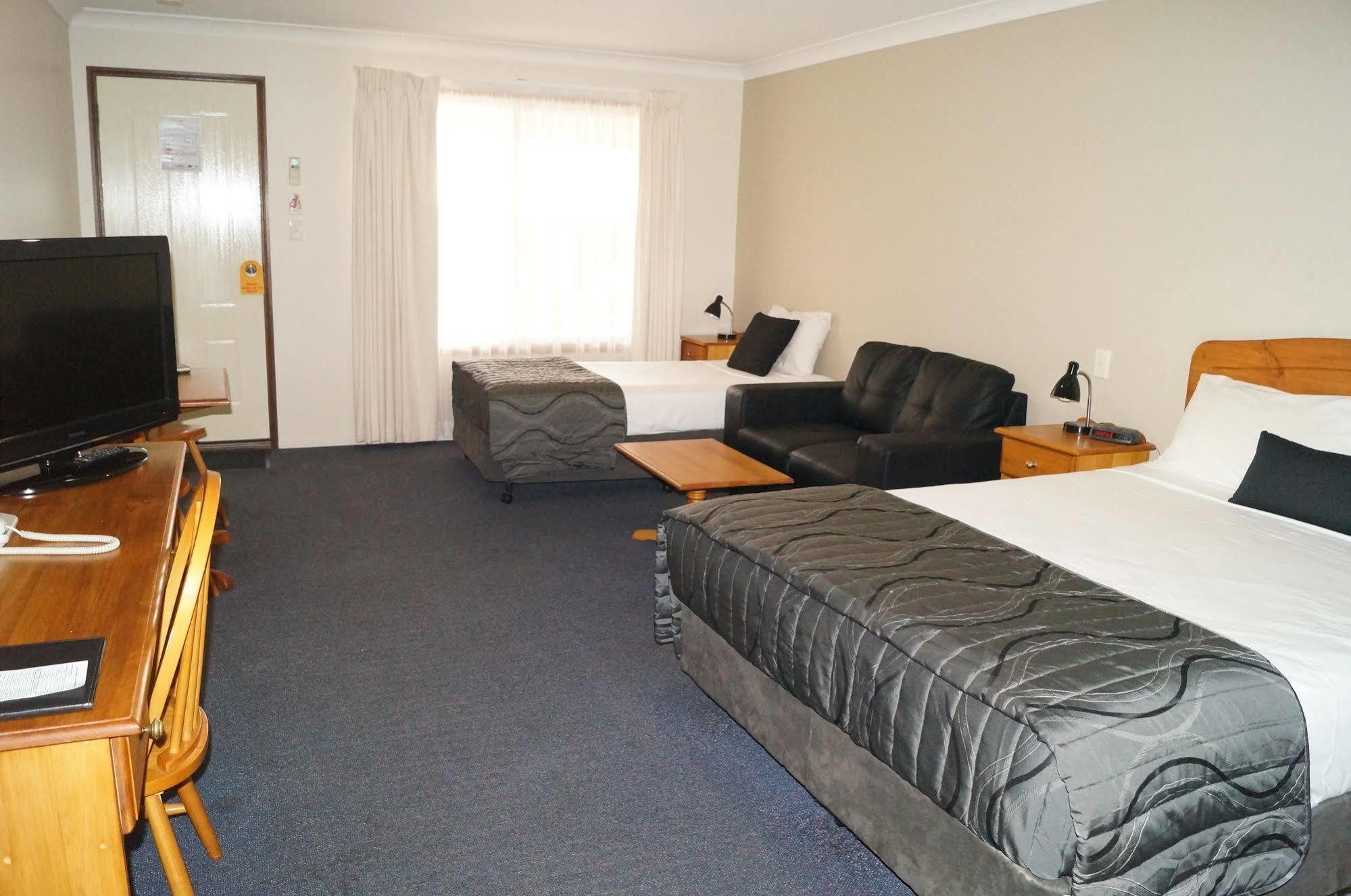 Asters On James Motor Inn Toowoomba Exteriör bild