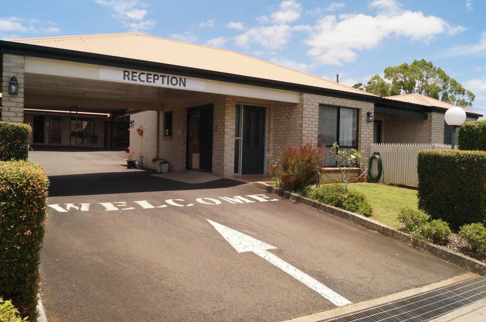 Asters On James Motor Inn Toowoomba Exteriör bild